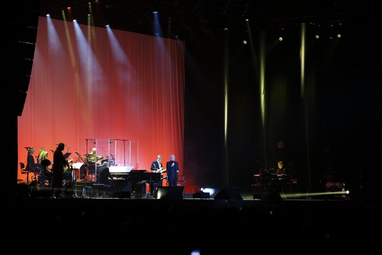 Charles Aznavour in Dubai